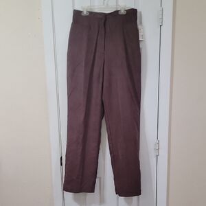 Worthington Women's Purple Trousers Size 8